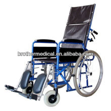 Elevating footrest&high back wheelchair BME4625-1